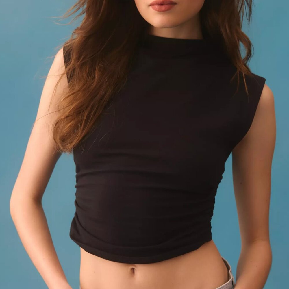 Reformation Lindy Knit Top